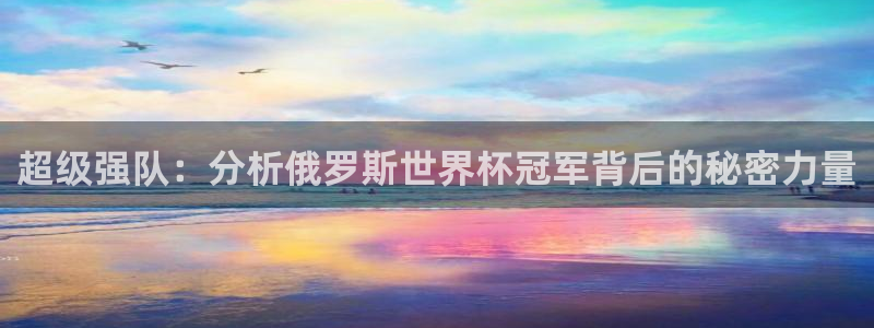 世界杯2026赛程时间表格:超级强队:分析俄罗斯世界杯冠军背后的秘密力量
